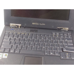 Замена клавиатуры HP Pavilion N3350